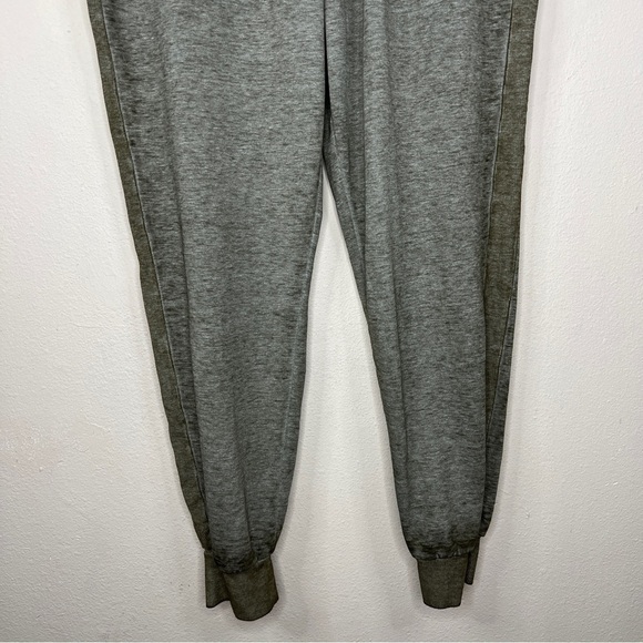 Angels Forever Young Green Distressed Look Jogger Pants Pockets Stretch Large - Picture 2 of 9